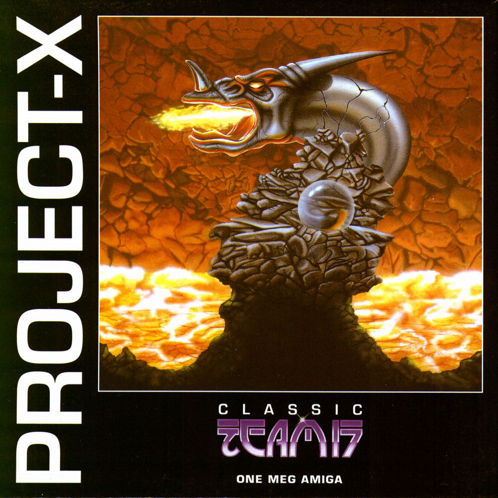 Project-X - box art front