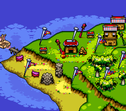 Plok! SNES cover screenshot