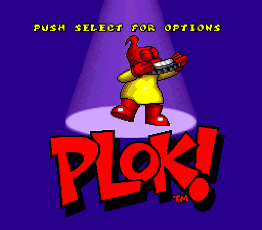 Plok! SNES screenshot 2
