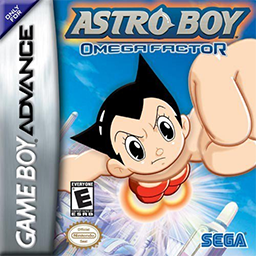 Astro Boy: Omega Factor - box art