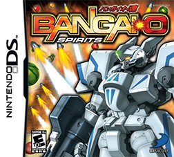 Bangai-O Spirits - box art