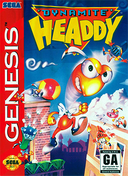 Dynamite Heady - box art