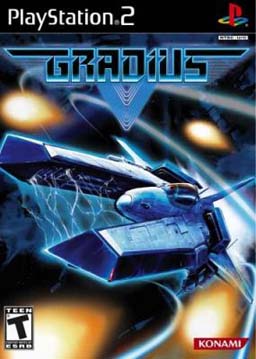 Gradius V - box art