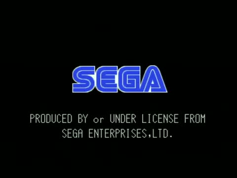 Guardian Heroes (Saturn) - title screen