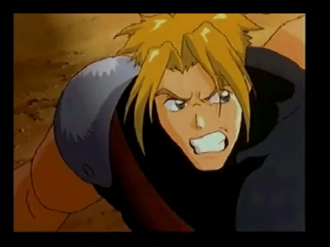 Guardian Heroes (Saturn) - combat scene