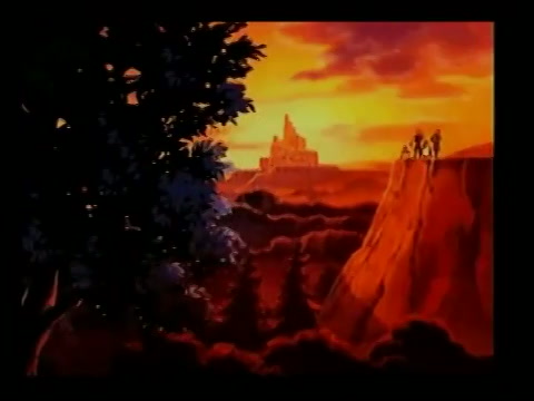 Guardian Heroes (Saturn) - battle scene