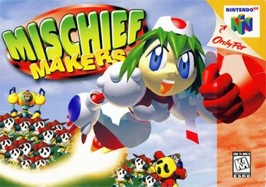 Mischief Makers - box art