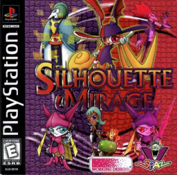 Silhouette Mirage - box art