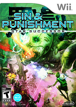 Sin & Punishment: Star Successor - box art
