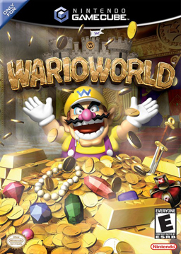 Wario World - box art