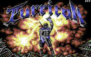 Turrican - C64 loading screen