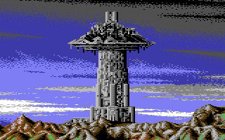 Turrican - C64 end game screen