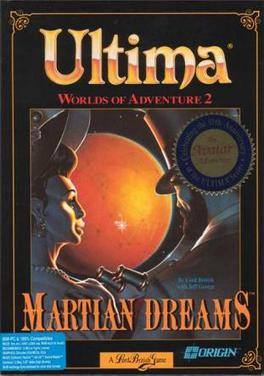 Worlds of Ultima: Martian Dreams - box art