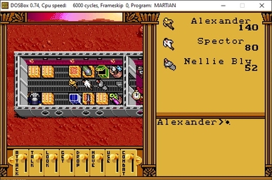 Worlds of Ultima: Martian Dreams - gameplay screenshot