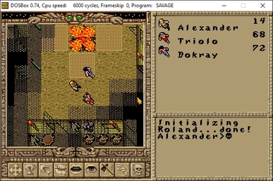 Worlds of Ultima: Savage Empire - gameplay