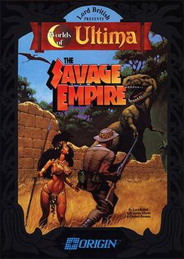 Worlds of Ultima: The Savage Empire - box art