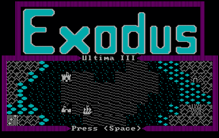Ultima III: Exodus screenshot