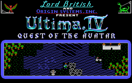 Ultima IV screenshot - 1985