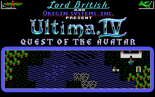 Ultima IV gameplay