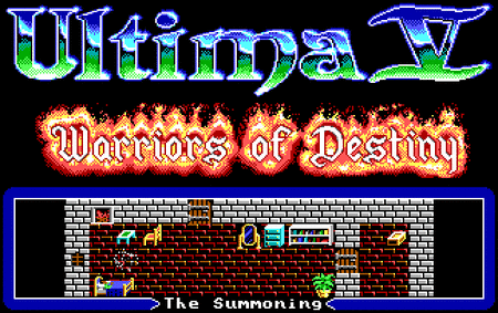 Ultima V screenshot