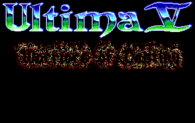 Ultima V screenshot