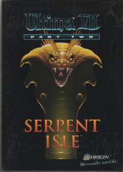 Ultima VII Serpent Isle - playable via Exult