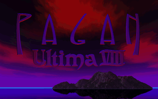 Ultima VIII - Pagan, the darker era