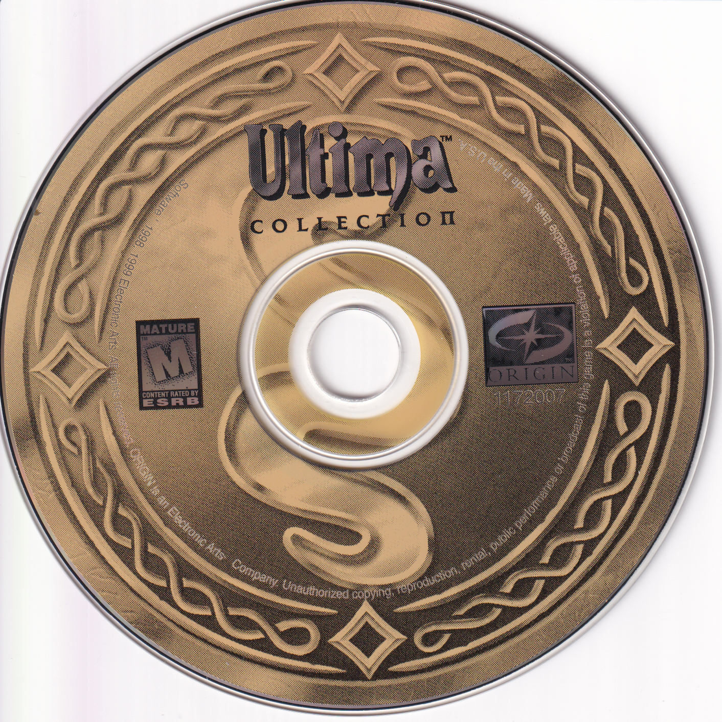 Ultima Collection CD