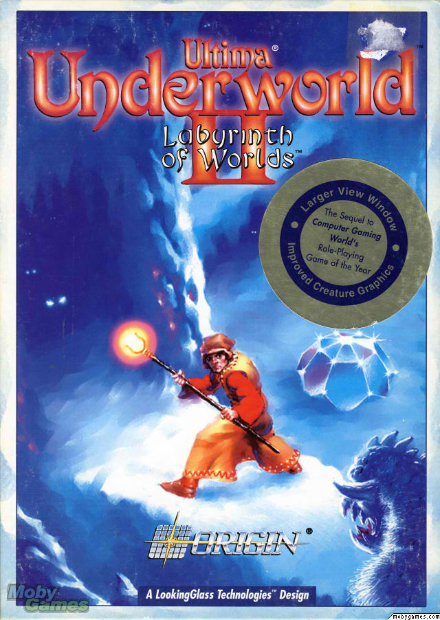 Ultima Underworld II: Labyrinth of Worlds - box art