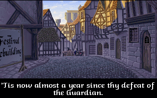Ultima Underworld II screenshot
