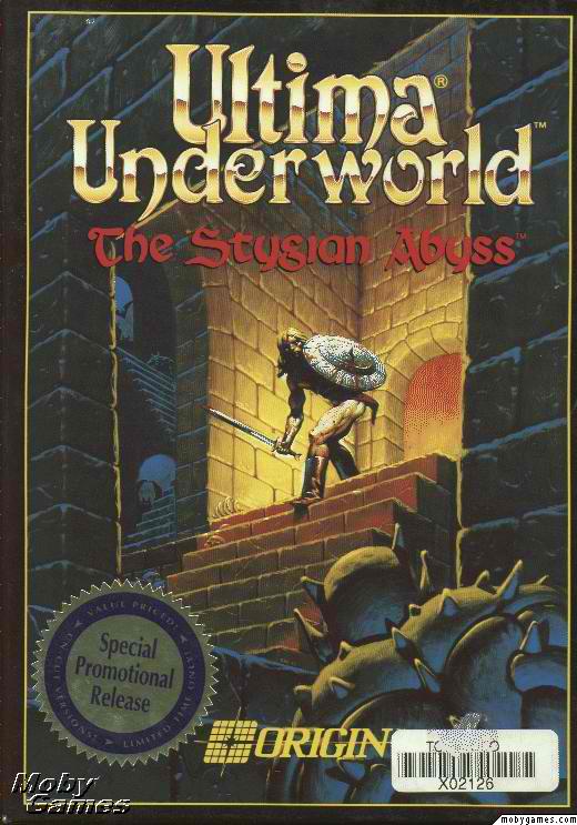 Ultima Underworld: The Stygian Abyss - box art