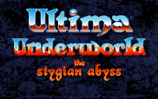 Ultima Underworld: The Stygian Abyss - in-game screenshot
