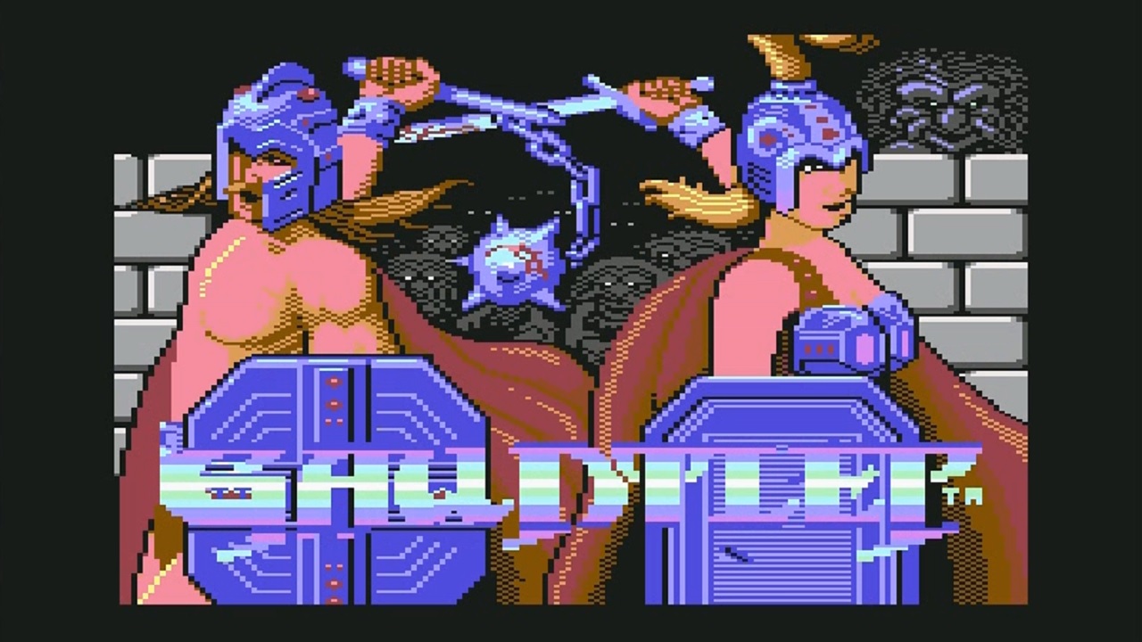 Gauntlet gameplay screenshot showing dungeon exploration