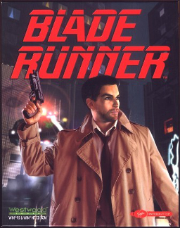 Blade Runner — PC box art, 1997
