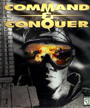 Command & Conquer — PC box art, 1995