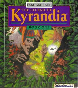 The Legend of Kyrandia — DOS/Amiga box art, 1992