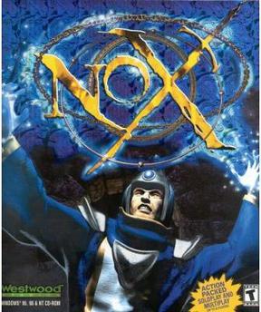 Nox — PC box art, 2000