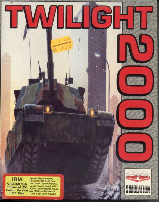 Command & Conquer: Tiberian Sun PC box art