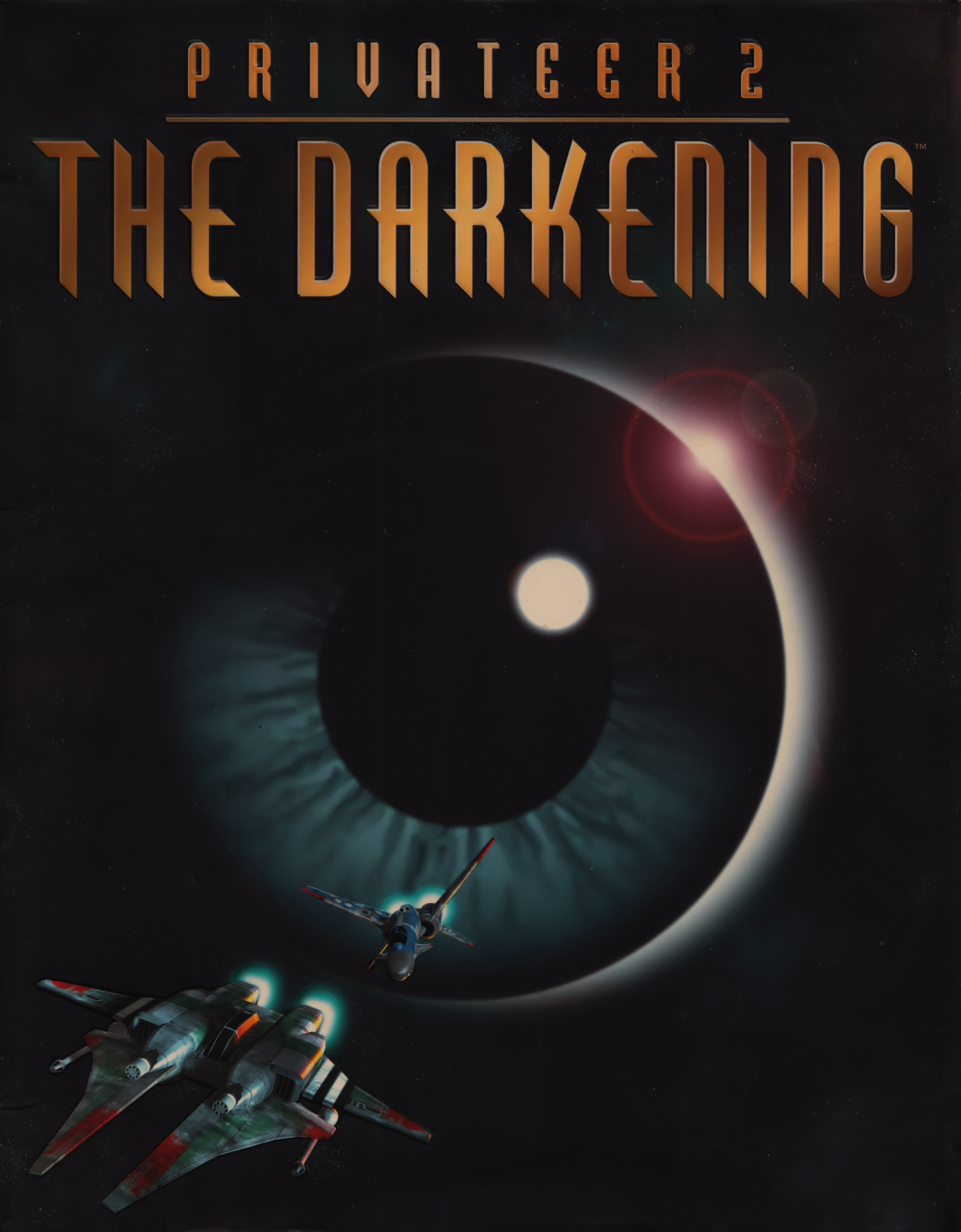 Wing Commander Privateer 2: The Darkening box art