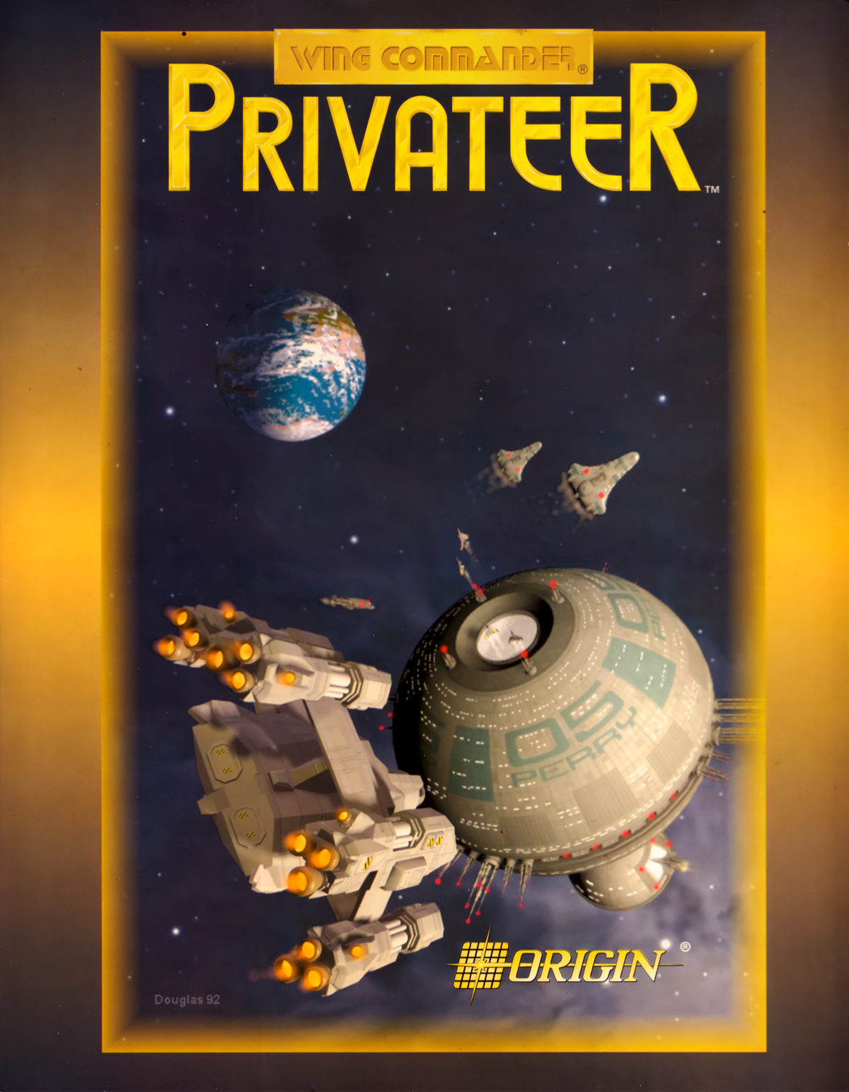 Wing Commander Privateer box art