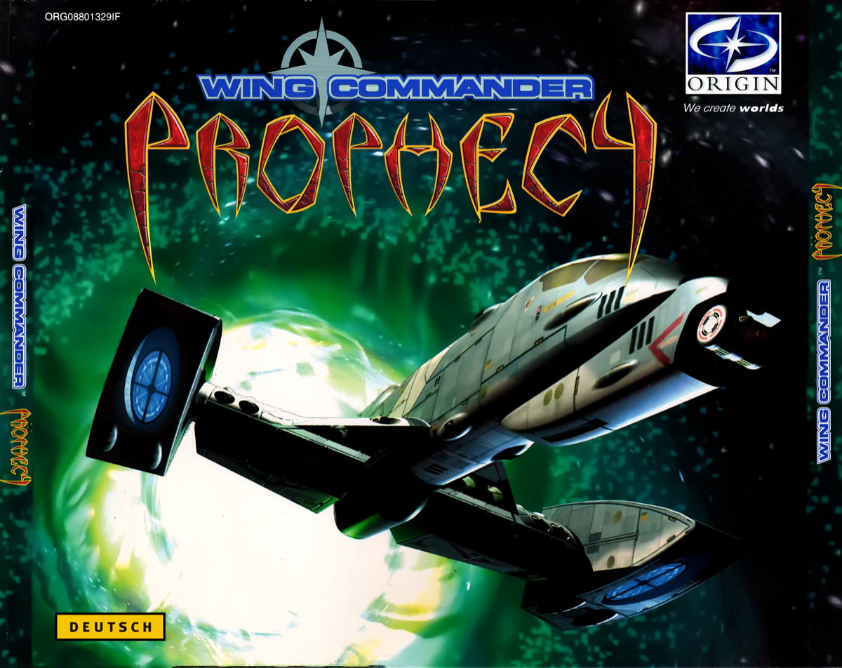 Wing Commander Prophecy box art