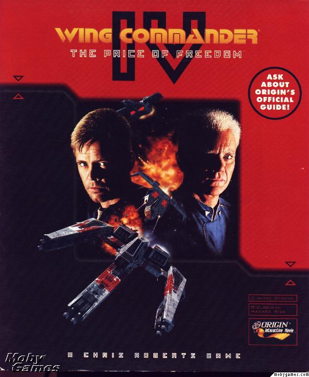 Wing Commander IV: The Price of Freedom box art