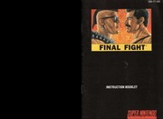 Final Fight SNES box art - Capcom, 1991