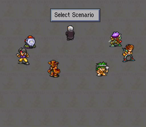 Live A Live SNES - the prehistoric chapter