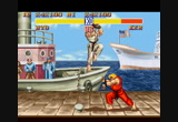Street Fighter II SNES gameplay - Chun-Li's China stage