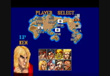 Street Fighter II SNES - Guile's stage at the airport