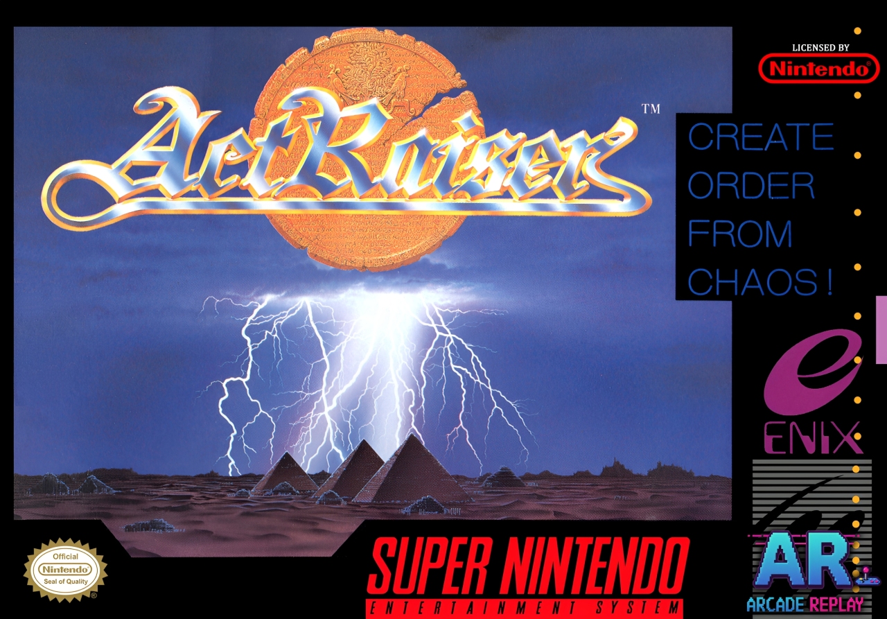 ActRaiser - screenshot