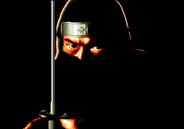 Revenge of Shinobi - final stage or ending scene