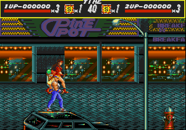 Streets of Rage - screenshot