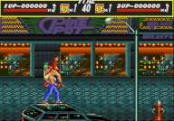Streets of Rage - gameplay
